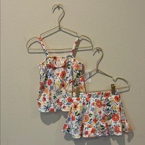 The Children's Place Floral Kids Matching Set - Multicolor
